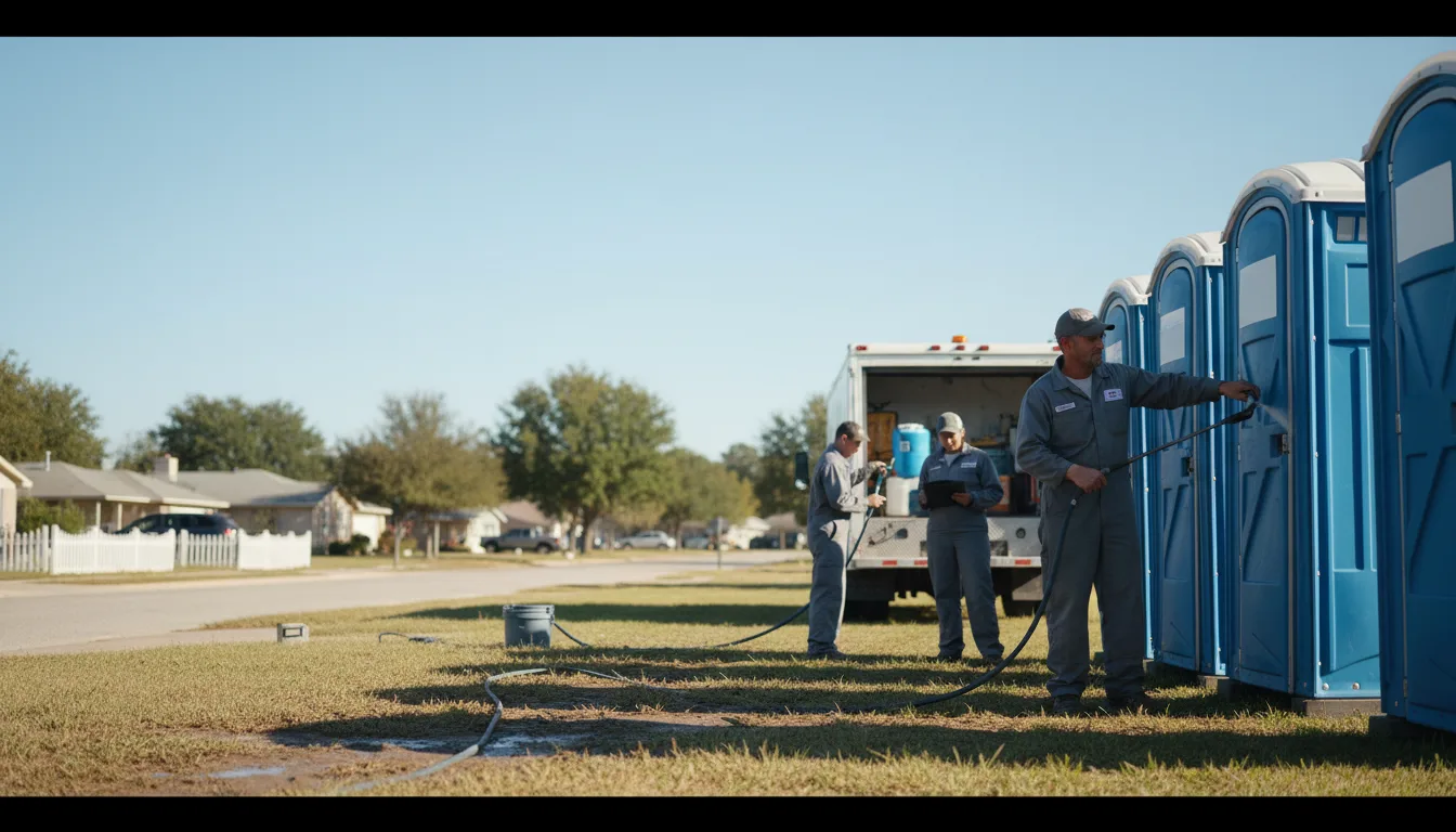 Long-Term Portable Toilet Rental in Doral, FL near me